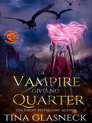 cover image of A Vampire Gives No Quarter